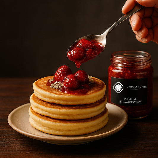 ICHIGO ICHIE プレミアムストロベリージャム〈果実ゴロッと150ml×2本セット〉