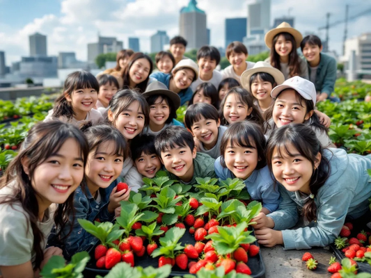 苺壱笑 出張ストロベリーフィールド(Strawberry Field Delivery)