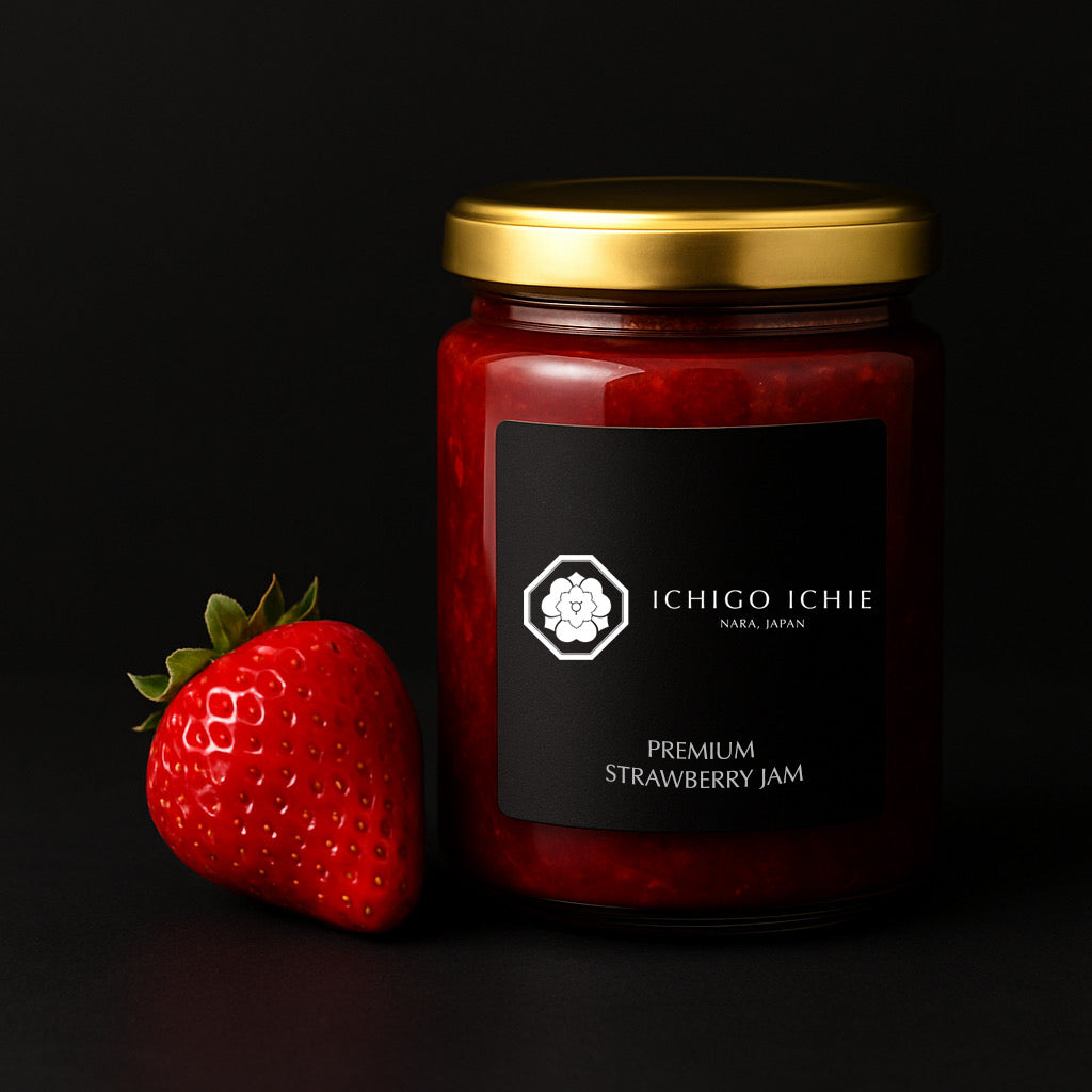 ICHIGO ICHIE プレミアムストロベリージャム〈果実ゴロッと150ml×2本セット〉