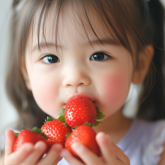 ICHIGO ICHIE いちごキッズ Sサイズ（270g）　“たのしい”と“おいしい”がぎゅっとつまった、やさしいいちご。