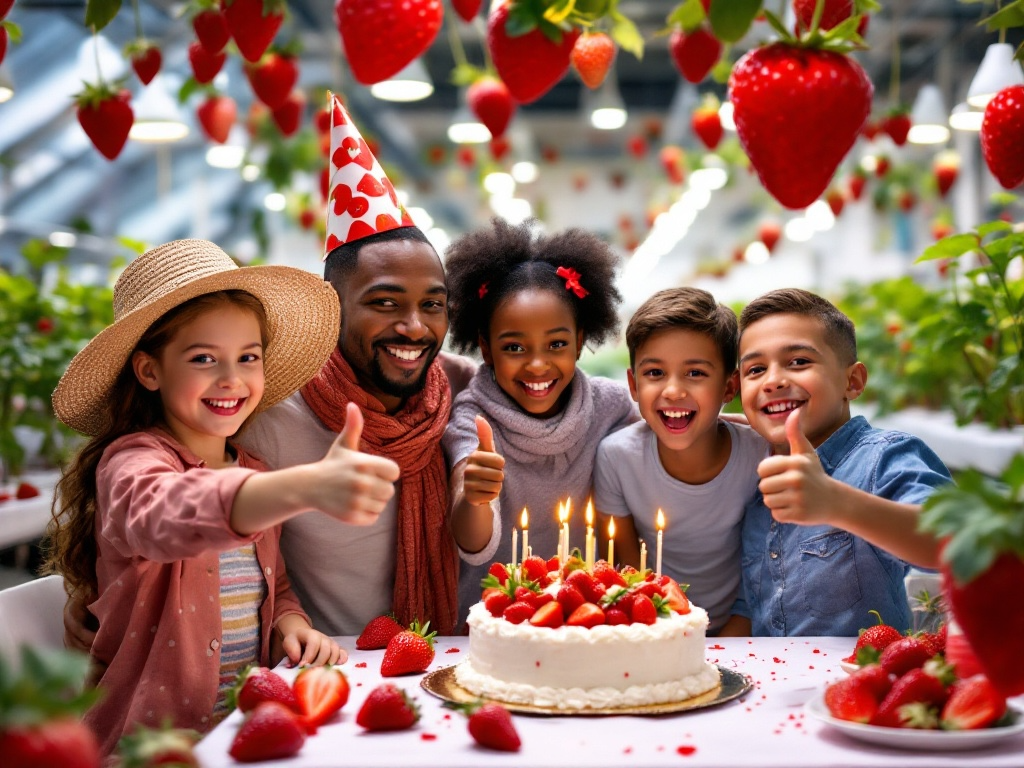 苺壱笑 出張ストロベリーフィールド（Strawberry Field Delivery）