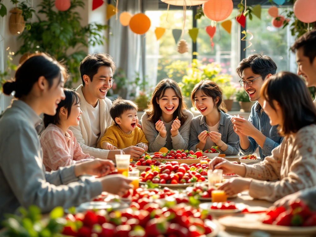 苺壱笑 出張ストロベリーフィールド（Strawberry Field Delivery）