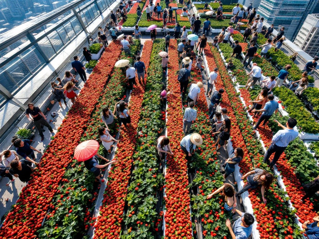 苺壱笑 出張ストロベリーフィールド（Strawberry Field Delivery）