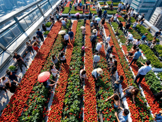 苺壱笑 出張ストロベリーフィールド（Strawberry Field Delivery）