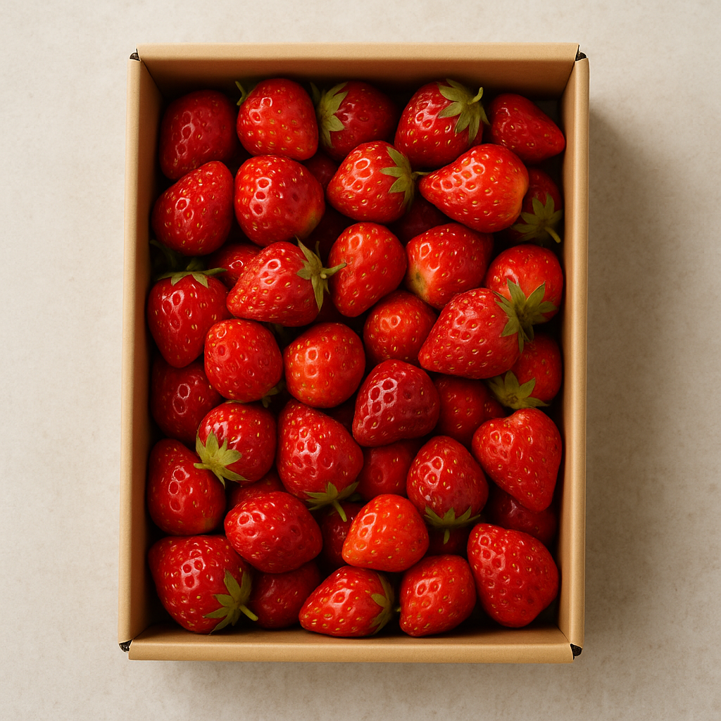 ICHIGO ICHIE｜ジャム用いちご（1kg）※サイズ不揃い　見た目じゃない、“中身”で選ばれる苺です。