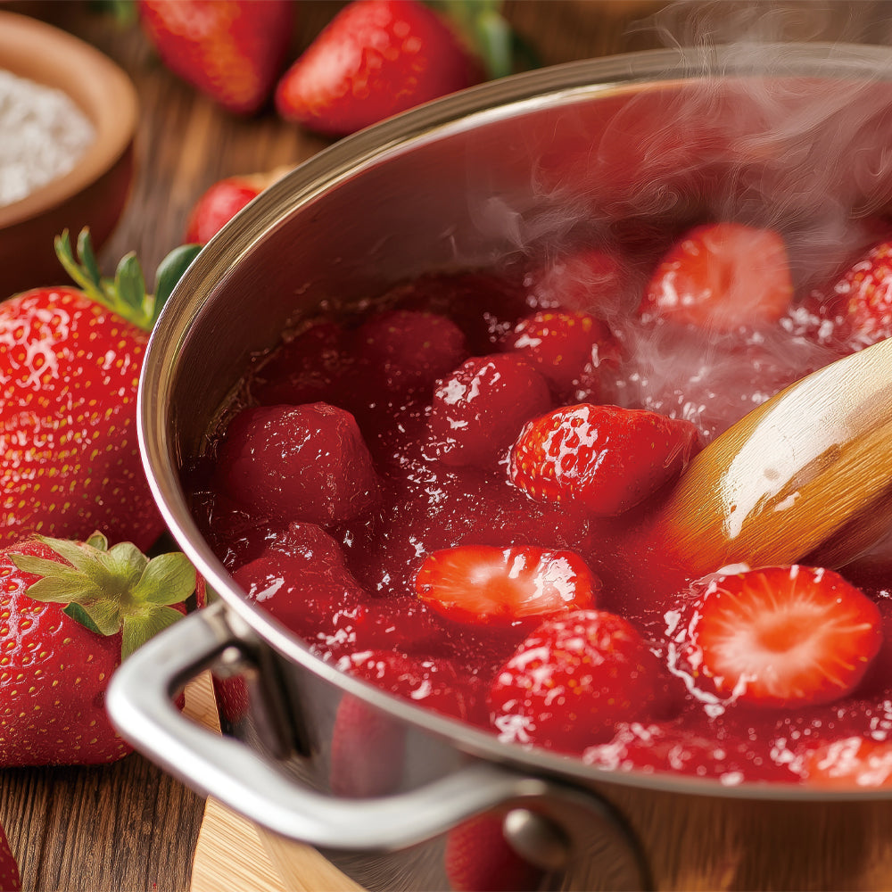 苺壱笑｜冷凍プレミアムいちご（約3kg／1kg × 3袋）　湧き水と千年の竹林が育てた命の果実を、そのまま凍結。